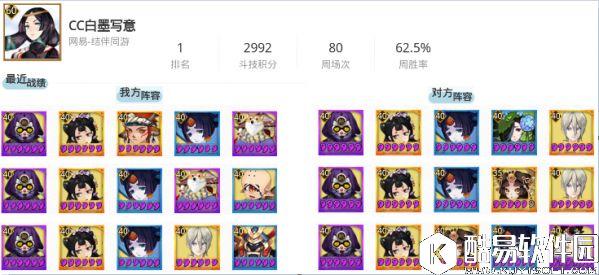 阴阳师10.21平安京斗技登顶战况：反打小妹金鱼姬