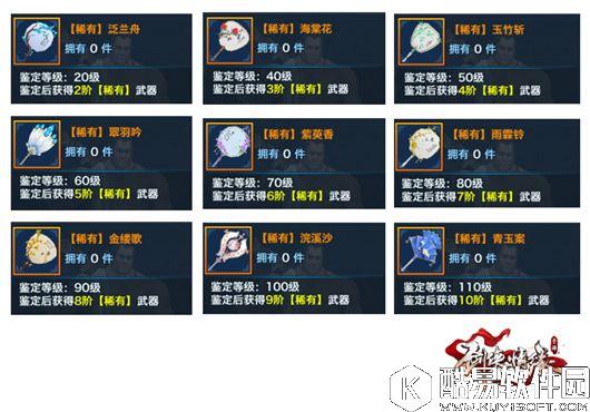 剑侠情缘手游 一展风雅 2-10阶长歌门派装备盘点 剑侠情缘手游 一展风雅 2-10阶长歌门派装备盘点