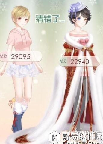 奇迹暖暖小捣蛋主题二选一怎么过关