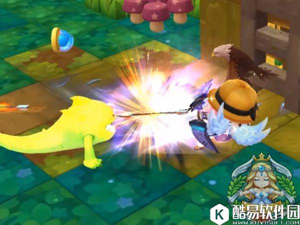 最强输出 冒险岛2弓箭手装备属性选择浅谈