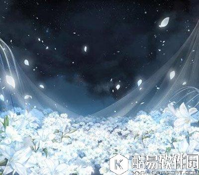 奇迹暖暖血月初拥主题背景获取方法