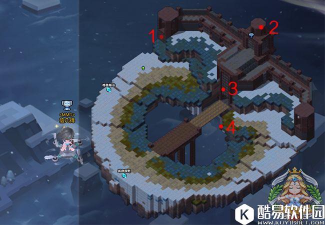 冒险岛2黑暗洪流版本 新地图黄金宝箱位置全攻略 冒险岛2黑暗洪流版本 新地图黄金宝箱位置全攻略