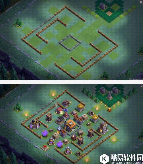 要防地面就别用!部落冲突夜世界7本防空阵推荐 要防地面就别用!部落冲突夜世界7本防空阵推荐