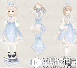 奇迹暖暖新装扮白兔糖套装怎么获得