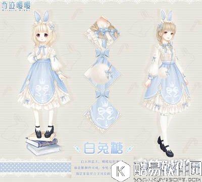 奇迹暖暖啵啵萤光之灵 联盟梦幻工坊上新