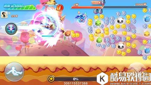 天天酷跑穿越流和超级奖励流的最爱冥斗狮