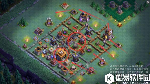 部落冲突专坑低级野蛮人！COC夜世界冲杯4000杯实用阵型