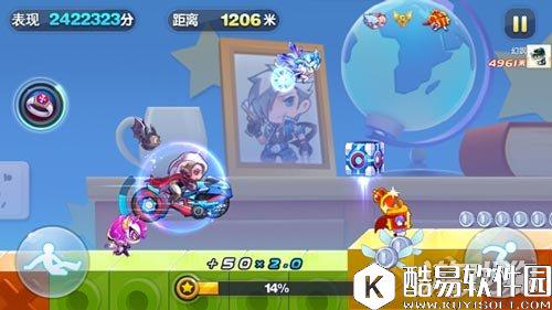 天天酷跑幻影光轮和机甲云豹到底哪个强