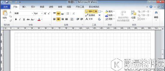 win7系统下visio形状面板不见了怎么还原    