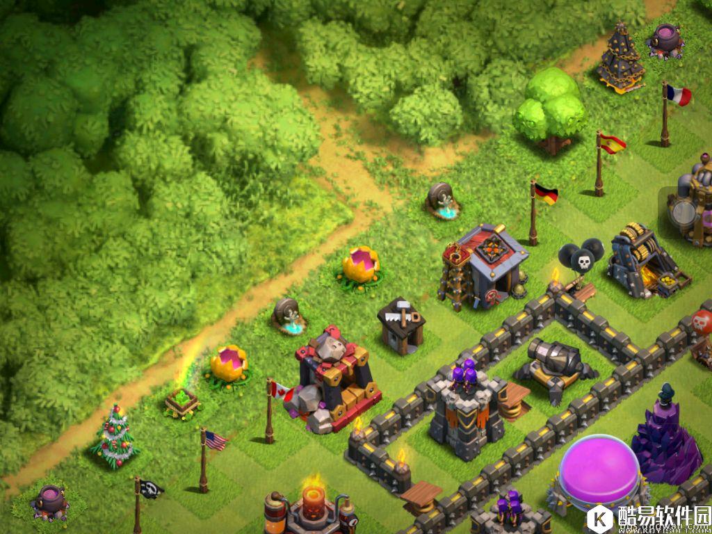 部落冲突2017万圣节种树专用阵汇总(10本篇) 部落冲突2017万圣节种树专用阵汇总(10本篇)