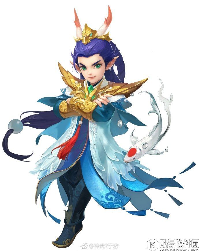 神武3人物新造型 龙啸云曝光