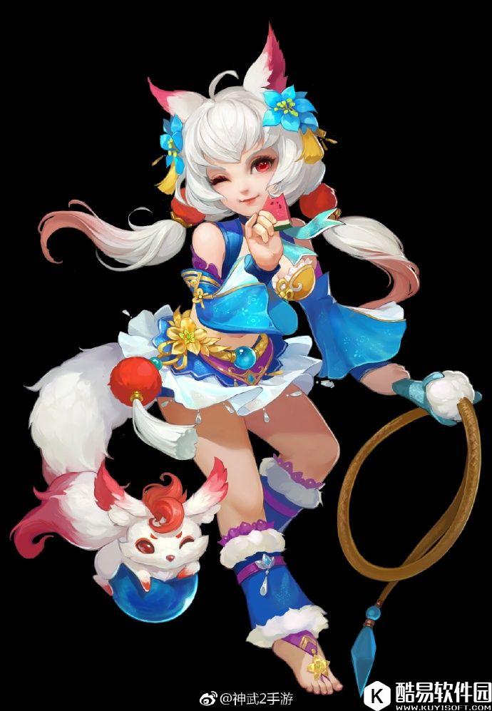 神武3人物新造型 雪千寻曝光