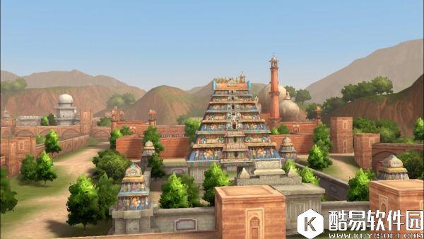 大航海之路发现物攻略 五彩斑斓的寺庙（卡帕利锡瓦拉尔寺）