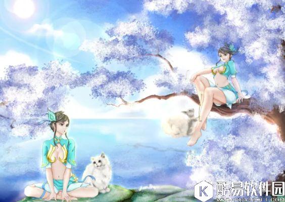 神武2手游 血槽已空!这个雨师不用技能都能打伤害! 神武2手游 血槽已空!这个雨师不用技能都能打伤害!
