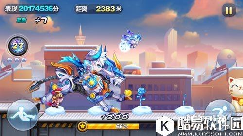 天天酷跑骑士喵登场 超高性价比你怎能错过