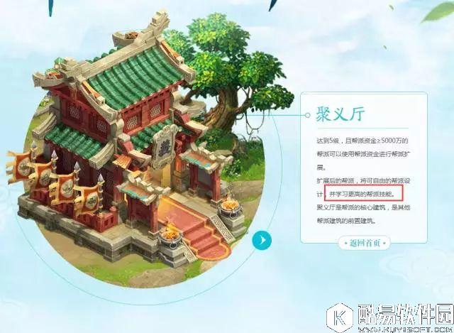 梦幻西游手游 关于帮派地图升级后影响的一些解读