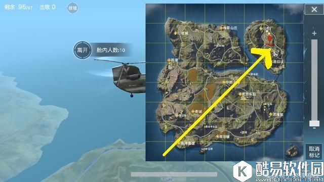 荒野行动手游吃鸡猥琐发育很重要 荒野行动路线选择实战分析