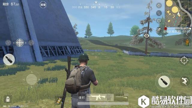 荒野行动手游吃鸡猥琐发育很重要 荒野行动路线选择实战分析