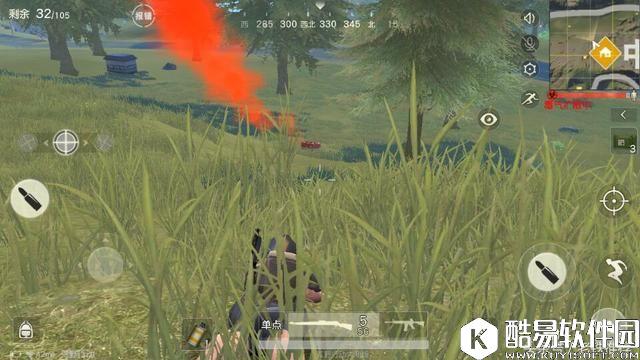 荒野行动手游吃鸡猥琐发育很重要 荒野行动路线选择实战分析