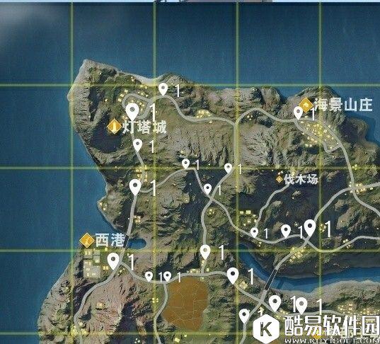 荒野行动载具刷新点一览 荒野行动刷车点在哪