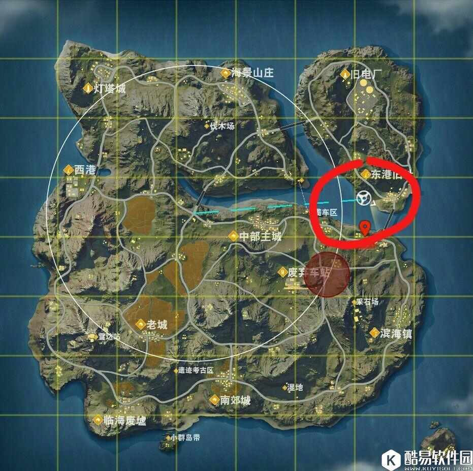 荒野行动船只载具使用攻略 荒野行动怎么开船