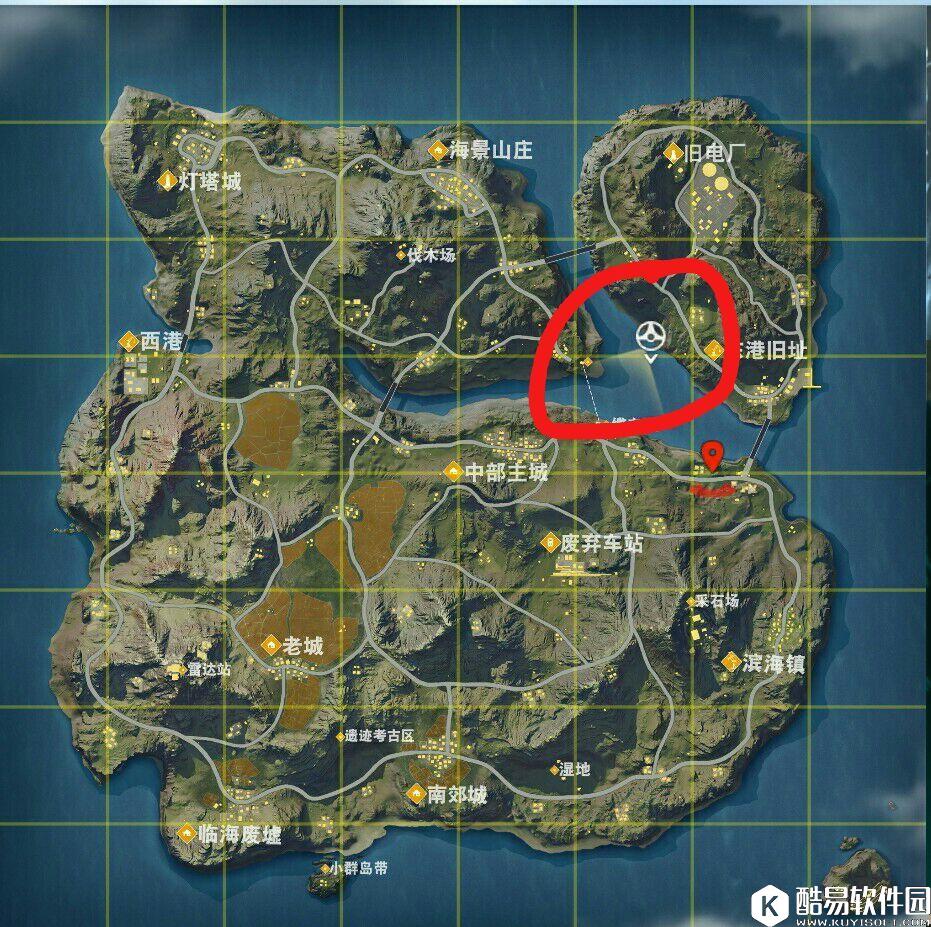 荒野行动船只载具使用攻略 荒野行动怎么开船