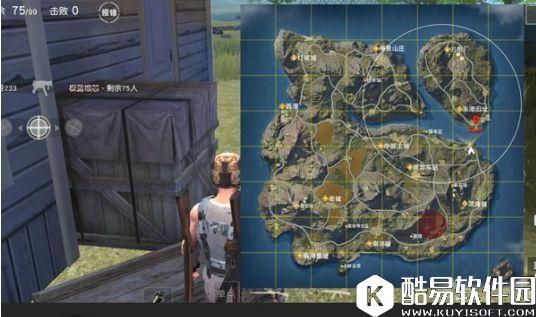 荒野行动怎么跑圈 高生存率路线解析