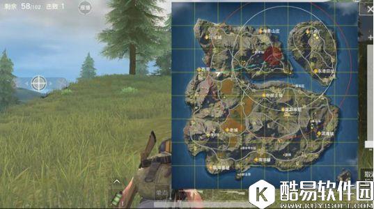 荒野行动怎么跑圈 高生存率路线解析