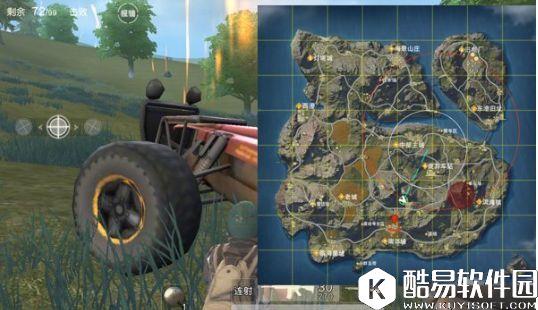 荒野行动怎么跑圈 高生存率路线解析