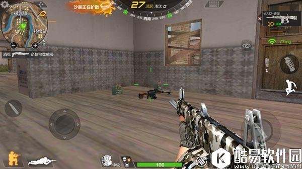 穿越火线荒岛特速刷僵尸房利器，AA12-连发解析