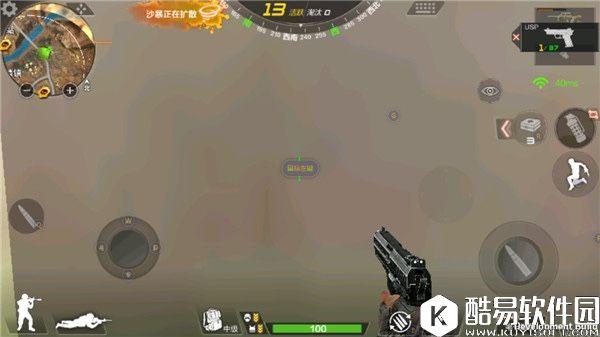 近战王者，开局制敌利器---CF荒岛特训手枪分析