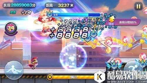 天天酷跑时空要塞六千米成功爆得一亿分策略