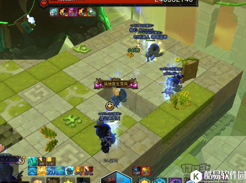 冒险岛2打团本的几个技巧 副本攻略小技巧萌新必备