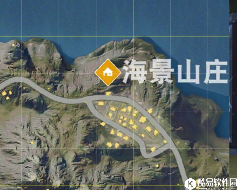 荒野行动海景山庄打法攻略 荒野行动海景山庄资源点策略