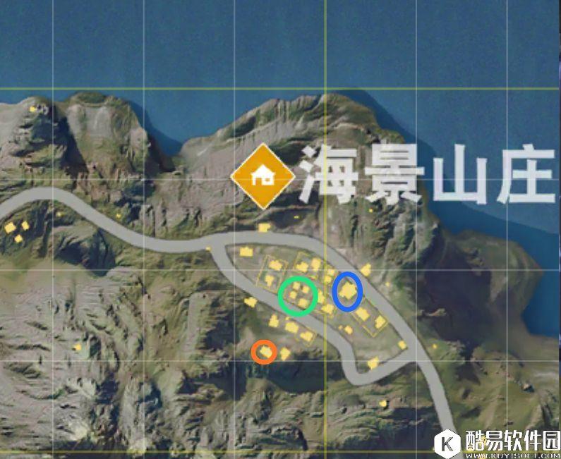 荒野行动海景山庄打法攻略 荒野行动海景山庄资源点策略