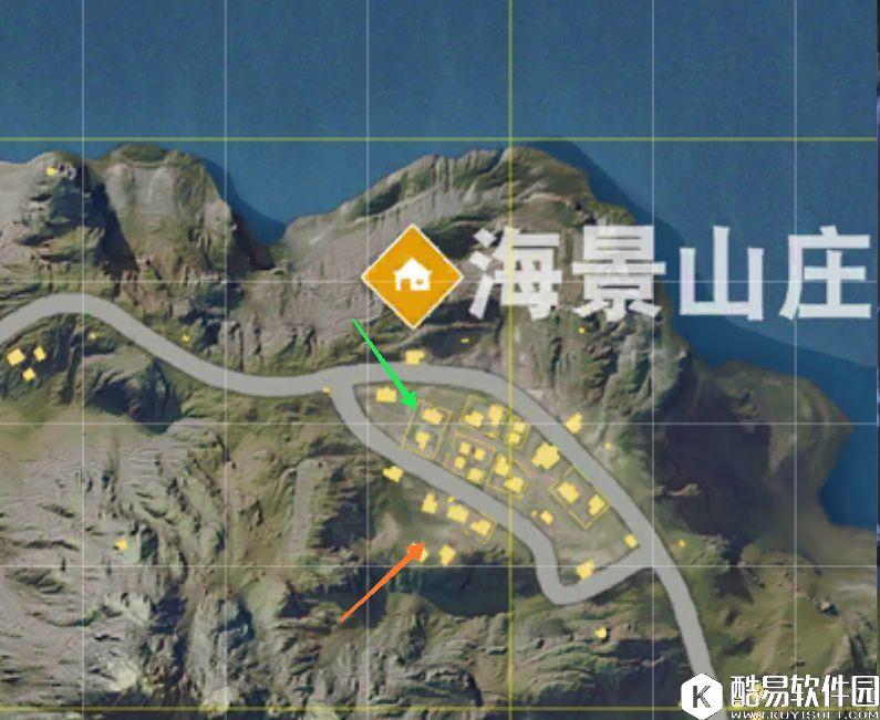 荒野行动海景山庄打法攻略 荒野行动海景山庄资源点策略