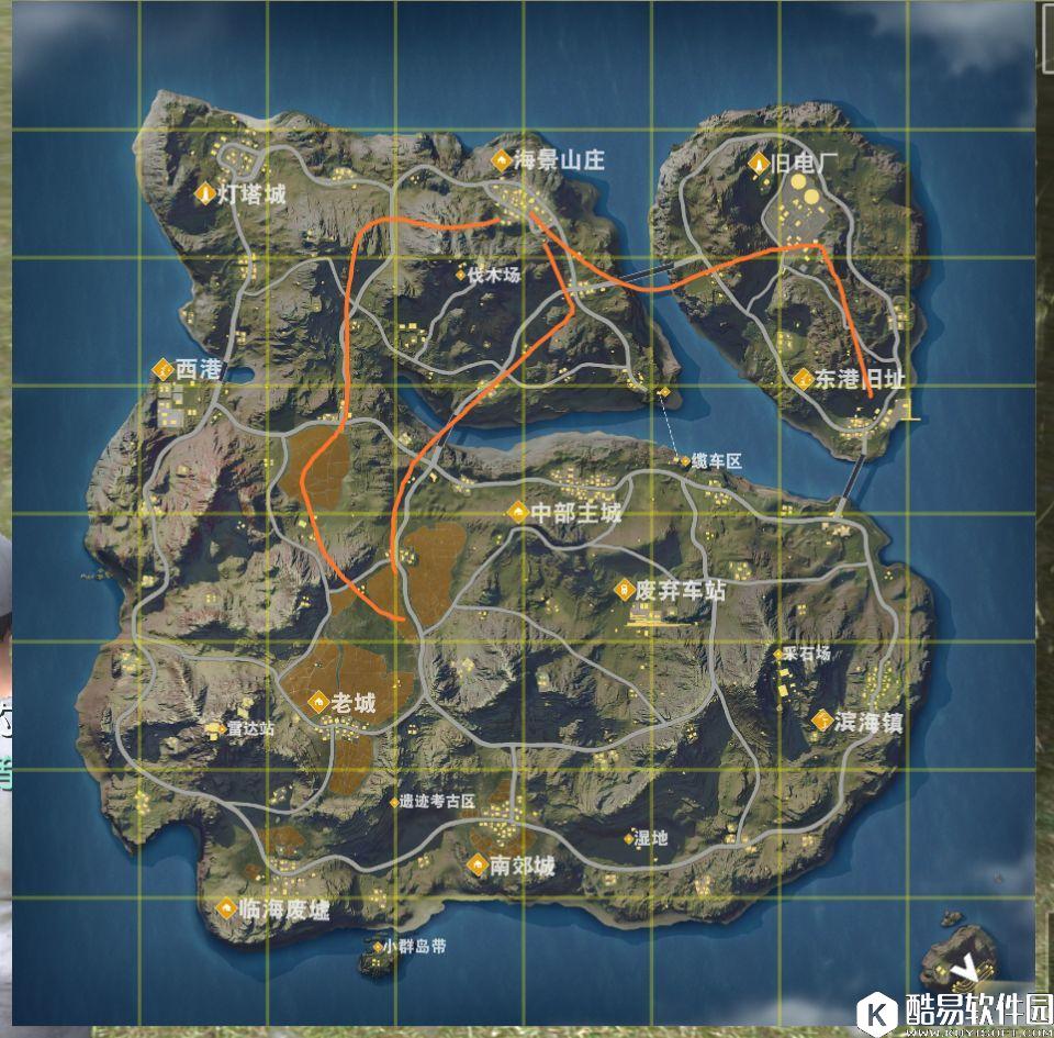 荒野行动海景山庄打法攻略 荒野行动海景山庄资源点策略