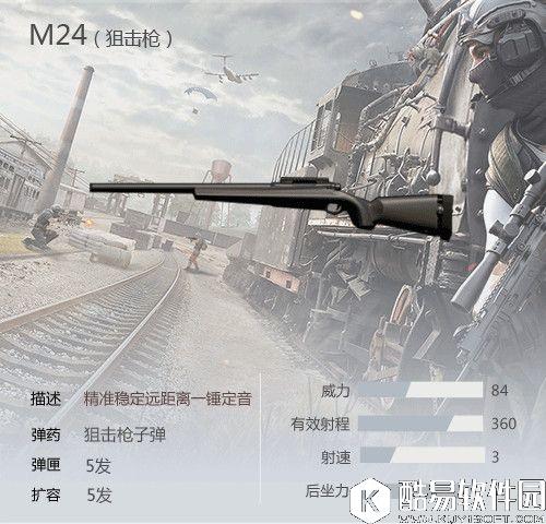 荒野行动狙击枪排行对比 什么狙击枪最好