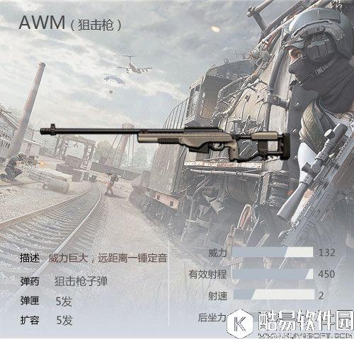 荒野行动狙击枪排行对比 什么狙击枪最好