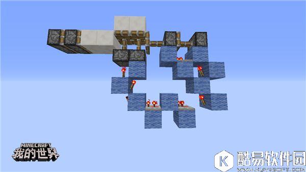 我的世界红石技巧 地面的惊喜:平地隐藏楼梯 我的世界红石技巧 地面的惊喜:平地隐藏楼梯