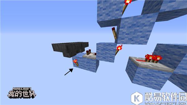 我的世界红石技巧 地面的惊喜：平地隐藏楼梯