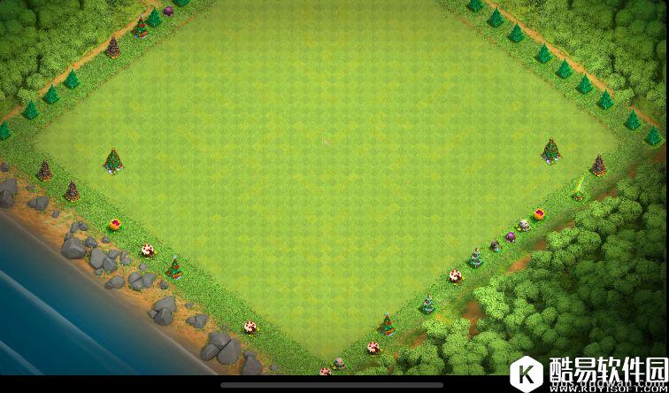 部落冲突 花了4年时间收集！COC万圣节礼物绝赞并排效果