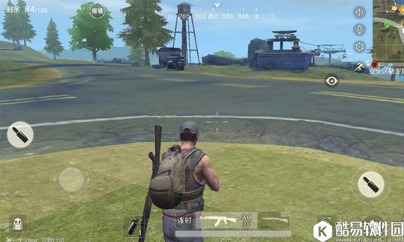 荒野行动缆车区打法攻略 荒野行动资源点策略技巧