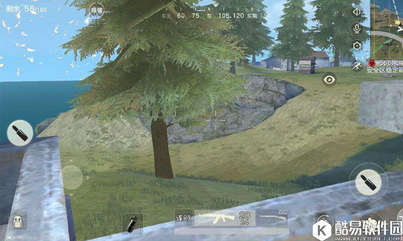 荒野行动缆车区打法攻略 荒野行动资源点策略技巧