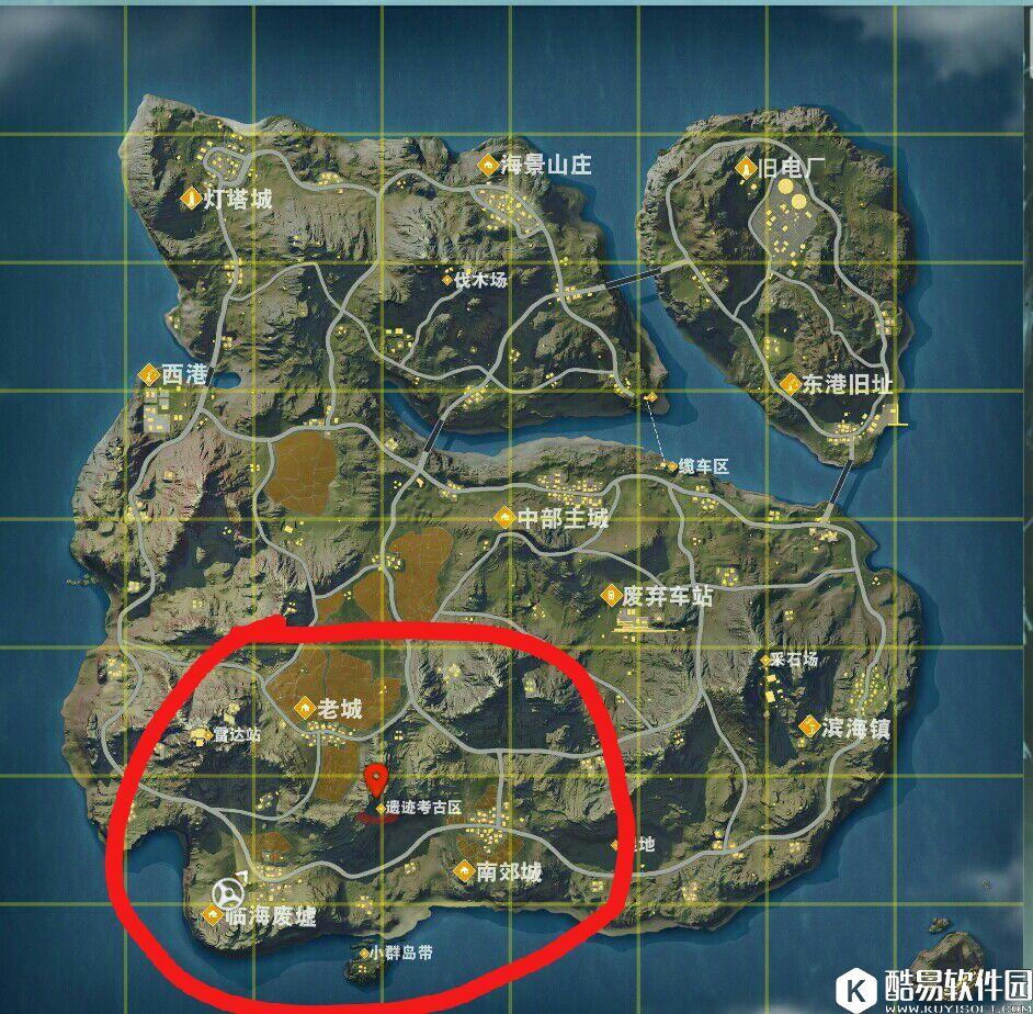 荒野行动遗迹考古区打法攻略 荒野行动资源点策略技巧 荒野行动遗迹考古区打法攻略 荒野行动资源点策略技巧