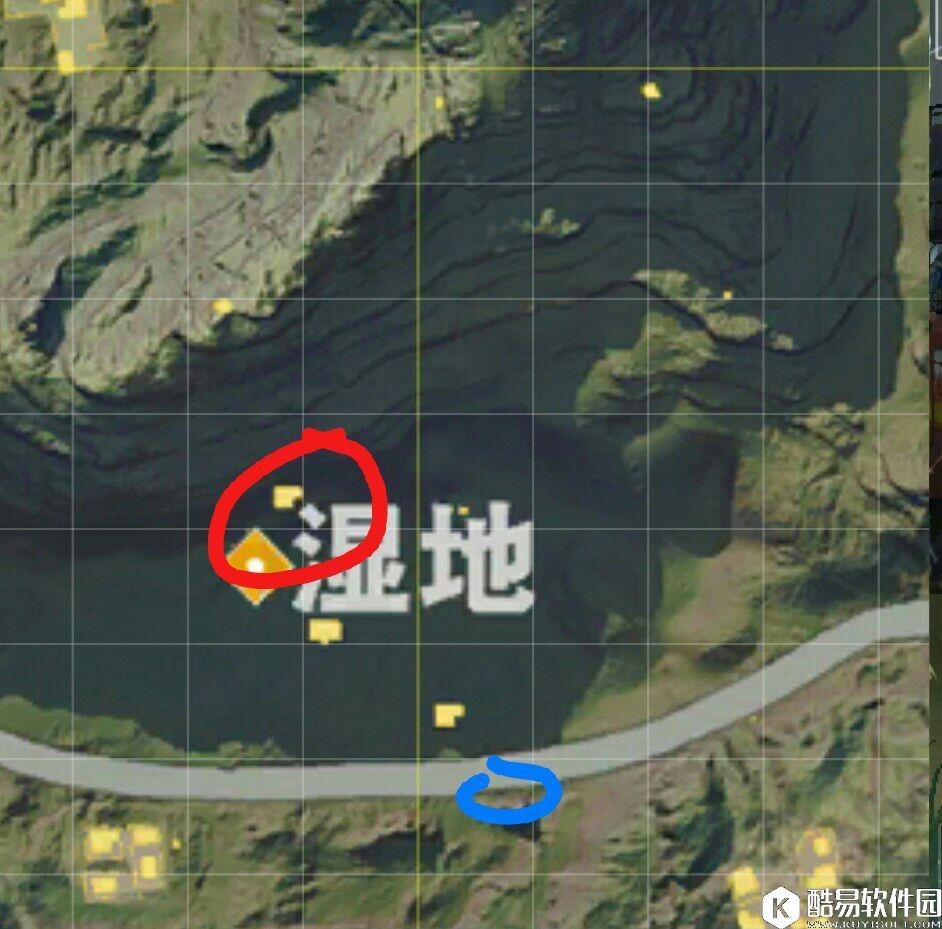 荒野行动湿地打法攻略 荒野行动资源点策略