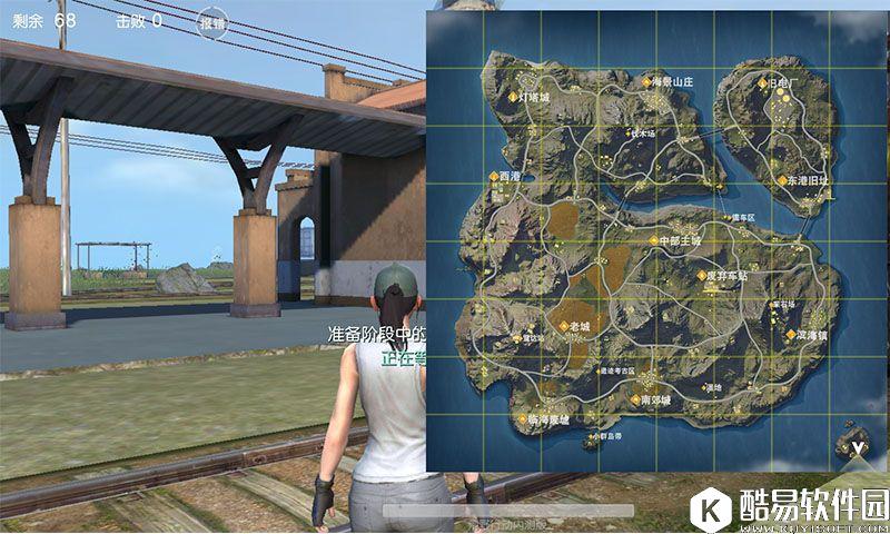 荒野行动临海废墟打法攻略 荒野行动资源点攻防策略 荒野行动临海废墟打法攻略 荒野行动资源点攻防策略