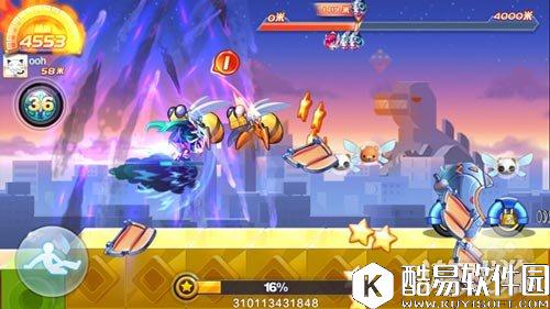 天天酷跑目前在热血战车赛道最流行的阵容搭配