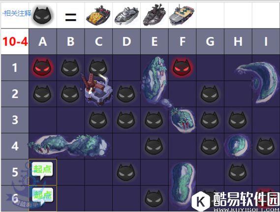 碧蓝航线10-4攻略回马枪10-4boss位置阵容打法掉落信息