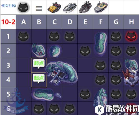 碧蓝航线10-2攻略先发制人10-2boss位置打法和掉落